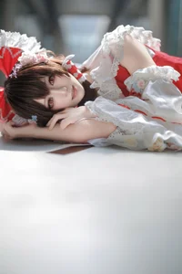 Stunning Hana Cosplay as Hualingmeng at Firefly Animation Carnival: Exquisite Floral Fantasy Fashion and Elegant Hanfu-Inspired Design for Anime Lovers-20