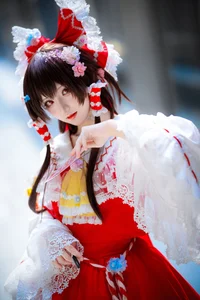 Stunning Hana Cosplay as Hualingmeng at Firefly Animation Carnival: Exquisite Floral Fantasy Fashion and Elegant Hanfu-Inspired Design for Anime Lovers-19