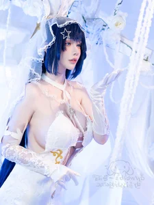 Stunning New Jersey Azur Lane Cosplay by Yi Se Yu: A Futuristic Visual Masterpiece-7