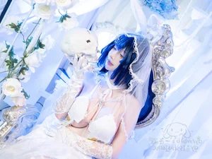 Stunning New Jersey Azur Lane Cosplay by Yi Se Yu: A Futuristic Visual Masterpiece-3