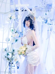 Stunning New Jersey Azur Lane Cosplay by Yi Se Yu: A Futuristic Visual Masterpiece-20