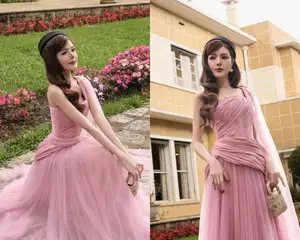 Lilly Luta 'Living Doll' Transforms into a Sweet Pink Princess in a Fairytale Garden-11