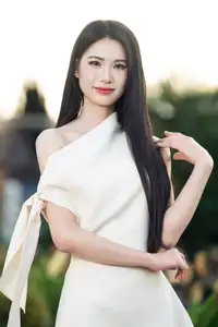 Irresistible Charm of a Miss World Vietnam 2025 Contestant's Youthful Purity-0