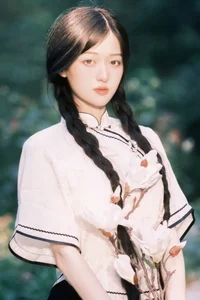 Elegant Fashion Portraits of Xu Jia Yue: YiTuYu Art Language Vol.9354 Aesthetic Photography Collection-4