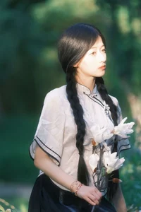 Elegant Fashion Portraits of Xu Jia Yue: YiTuYu Art Language Vol.9354 Aesthetic Photography Collection-0