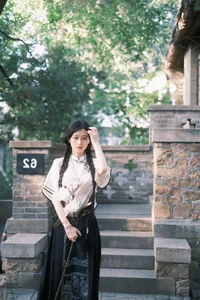 Elegant Fashion Portraits of Xu Jia Yue: YiTuYu Art Language Vol.9354 Aesthetic Photography Collection-6