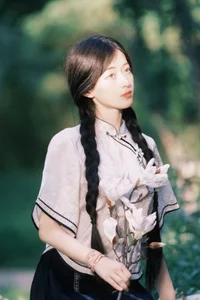 Elegant Fashion Portraits of Xu Jia Yue: YiTuYu Art Language Vol.9354 Aesthetic Photography Collection-11