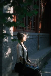 Elegant Fashion Portraits of Xu Jia Yue: YiTuYu Art Language Vol.9354 Aesthetic Photography Collection-9