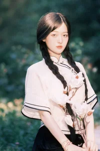 Elegant Fashion Portraits of Xu Jia Yue: YiTuYu Art Language Vol.9354 Aesthetic Photography Collection-2