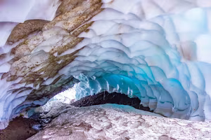 Explore Russia's Stunning Colorful Kungur Ice Cave-1