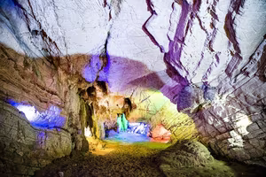 Explore Russia's Stunning Colorful Kungur Ice Cave-3