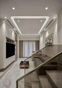 Neoclassical Elegance in a 3m Alley: A Masterpiece of Small-Space Luxury Architecture-47