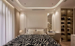 Neoclassical Elegance in a 3m Alley: A Masterpiece of Small-Space Luxury Architecture-35