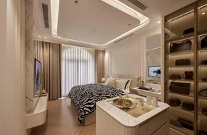 Neoclassical Elegance in a 3m Alley: A Masterpiece of Small-Space Luxury Architecture-23