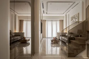 Neoclassical Elegance in a 3m Alley: A Masterpiece of Small-Space Luxury Architecture-44