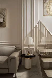 Neoclassical Elegance in a 3m Alley: A Masterpiece of Small-Space Luxury Architecture-36