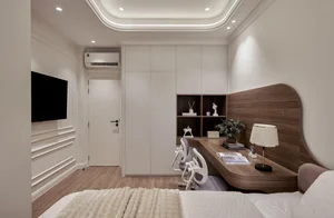 Neoclassical Elegance in a 3m Alley: A Masterpiece of Small-Space Luxury Architecture-32