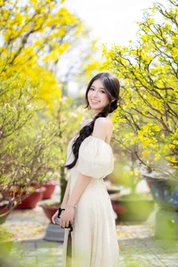 Stunning Yellow Apricot Blossoms: Traditional Vietnamese Lunar New Year Decor and Spring Blossom Inspiration for Your Home and Garden-6