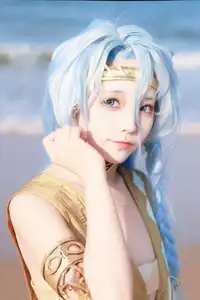 Coser G44 Won't Get Hurt Shines as Reverse: 1999 Character 37 on a Sunny Beach-9