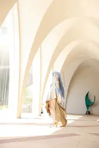 Coser G44 Won't Get Hurt Shines as Reverse: 1999 Character 37 on a Sunny Beach-8