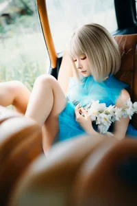 Dreamy Turquoise Moments with Chunmomo-39