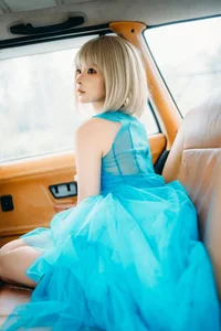 Dreamy Turquoise Moments with Chunmomo-9