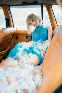 Dreamy Turquoise Moments with Chunmomo-32