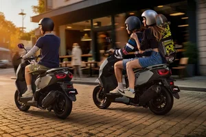 Discover the All-New GPX DX1 2026: The Stylish Urban Scooter Redefining City Commuting and Modern Design for the Next Generation of Riders.-1