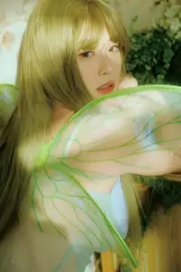 Xiao Man Transforms into a Dreamy Fairy in the Enchanting YiTuYu Vol.8739 Photo Series.-8