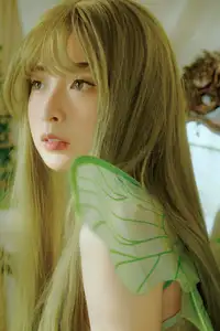 Xiao Man Transforms into a Dreamy Fairy in the Enchanting YiTuYu Vol.8739 Photo Series.-7