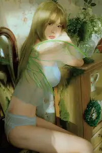 Xiao Man Transforms into a Dreamy Fairy in the Enchanting YiTuYu Vol.8739 Photo Series.-18