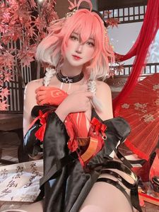 Discover the captivating Wuthering Waves Changli cosplay-6