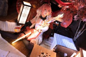 Discover the captivating Wuthering Waves Changli cosplay-10