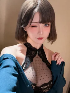 Stunning Hoshilily Xing Zhi Chi Chi Kind Neighbor Sister Part 02 Collection: Elegant Casual Fashion and Lifestyle Photography Inspiration-0