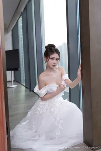 Pure Elegance: Liu Ting Ting in XiuRen No.10814 Collection-7