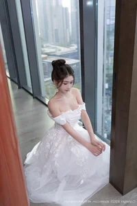 Pure Elegance: Liu Ting Ting in XiuRen No.10814 Collection-20