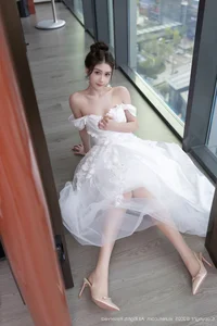 Pure Elegance: Liu Ting Ting in XiuRen No.10814 Collection-26