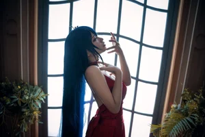 Stunning Taihou Cosplay by Yi Miao Jun: Exclusive Azur Lane Racing Queen Collection (56P) - High-Quality Anime Photography-35