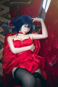 Stunning Taihou Cosplay by Yi Miao Jun: Exclusive Azur Lane Racing Queen Collection (56P) - High-Quality Anime Photography-23