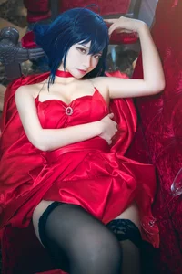 Stunning Taihou Cosplay by Yi Miao Jun: Exclusive Azur Lane Racing Queen Collection (56P) - High-Quality Anime Photography-22
