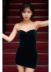 Captivating Portraits of Ruka Kitano: Explore the Digital Limited Edition Photo Book "Look This Way" (74P) by Wani Books-1