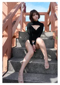 Captivating Portraits of Ruka Kitano: Explore the Digital Limited Edition Photo Book "Look This Way" (74P) by Wani Books-9