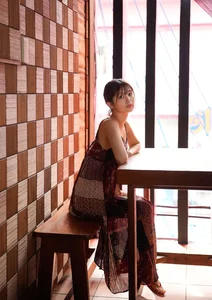 Captivating Portraits of Ruka Kitano: Explore the Digital Limited Edition Photo Book "Look This Way" (74P) by Wani Books-14