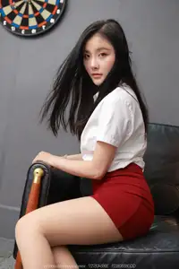 IESS SXJ No.2113: Secretary Wan Ping - Elegant and Captivating Office Style-5