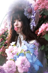 Elegant Portrait Photography: Art Language Vol.9111 Featuring Ba Gu Ya Rou in Minimalist Aesthetic Style-7