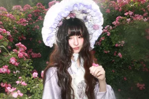 Elegant Portrait Photography: Art Language Vol.9111 Featuring Ba Gu Ya Rou in Minimalist Aesthetic Style-8