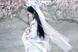 Artistic Portraiture Series: He Li Han in YiTuYu Art Language Vol.9316 – A Timeless Aesthetic Inspired by Classic Literature and Modern Elegance-14