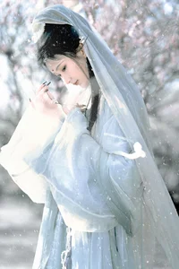 Artistic Portraiture Series: He Li Han in YiTuYu Art Language Vol.9316 – A Timeless Aesthetic Inspired by Classic Literature and Modern Elegance-3