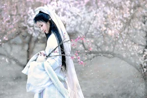 Artistic Portraiture Series: He Li Han in YiTuYu Art Language Vol.9316 – A Timeless Aesthetic Inspired by Classic Literature and Modern Elegance-4