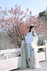 Artistic Portraiture Series: He Li Han in YiTuYu Art Language Vol.9316 – A Timeless Aesthetic Inspired by Classic Literature and Modern Elegance-5